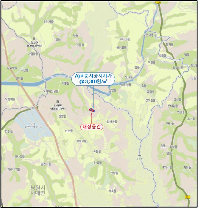 전북특별자치도 남원시 사매면 오신리 산27 임야 경매 사진 14