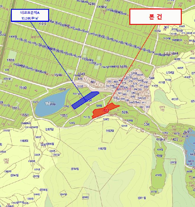경상북도 포항시 북구 기북면 대곡리 527-2 답 경매 사진 7