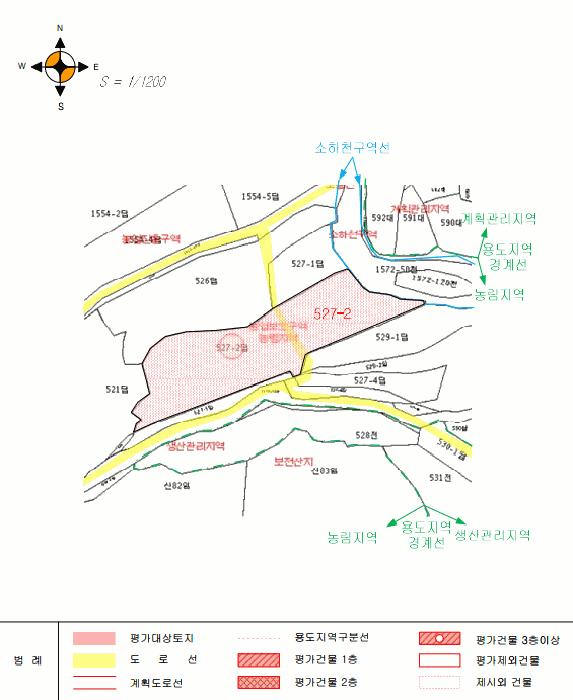 경상북도 포항시 북구 기북면 대곡리 527-2 답 경매 사진 8