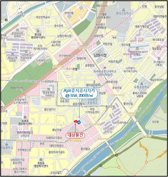 전북특별자치도 남원시 동충동 23-7 대지 경매 사진 7