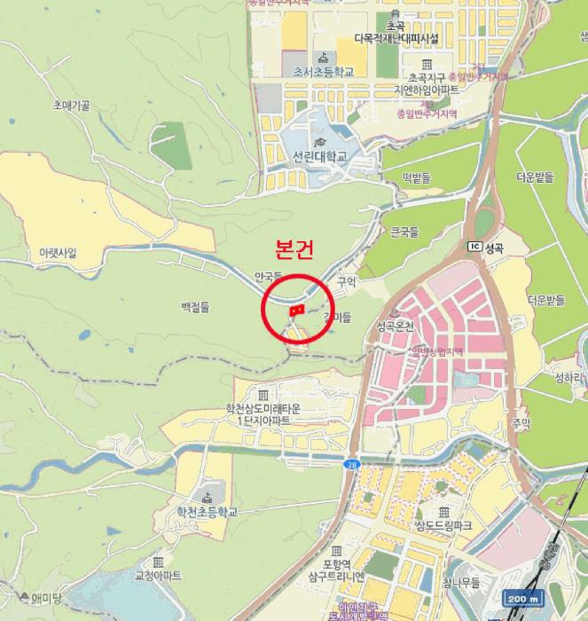 경상북도 포항시 북구 흥해읍 초곡리 1010-90 전 경매 사진 14