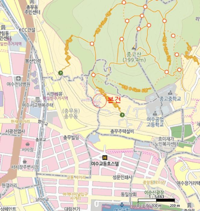 전라남도 여수시 군자동 194-11 도로 경매 사진 4