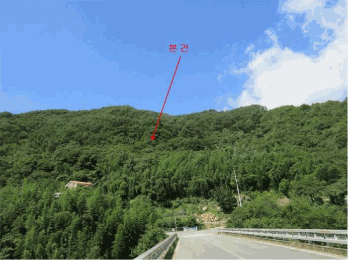전라남도 구례군 토지면 외곡리 산257-4 임야 경매 사진 1