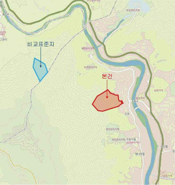전라남도 구례군 토지면 외곡리 산257-4 임야 경매 사진 9