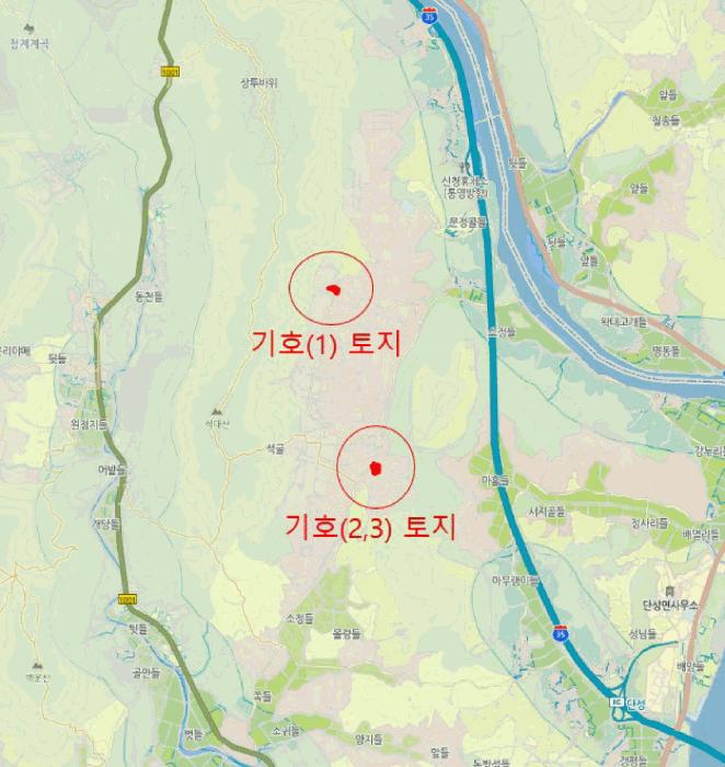 경상남도 산청군 단성면 방목리 924 임야 경매 사진 16