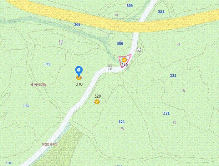 경상남도 산청군 산청읍 척지리 318 답 경매 사진 10