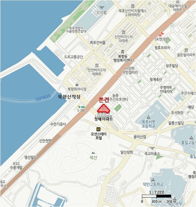 전라남도 목포시 산정동 1804 청해임대아파트 102동 3층301호 아파트 경매 사진 6