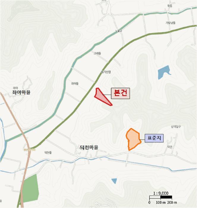 전라남도 함평군 신광면 삼덕리 산72 임야 경매 사진 6
