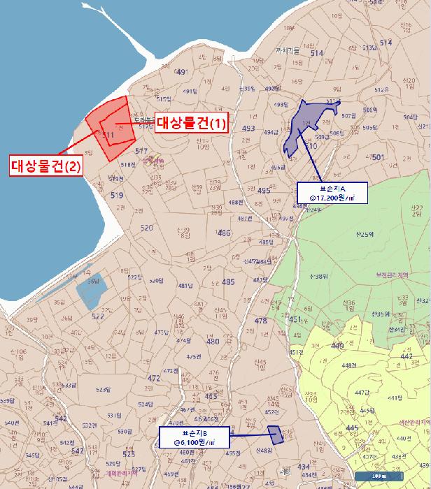전라남도 신안군 압해읍 신용리 511-1 임야 경매 사진 11