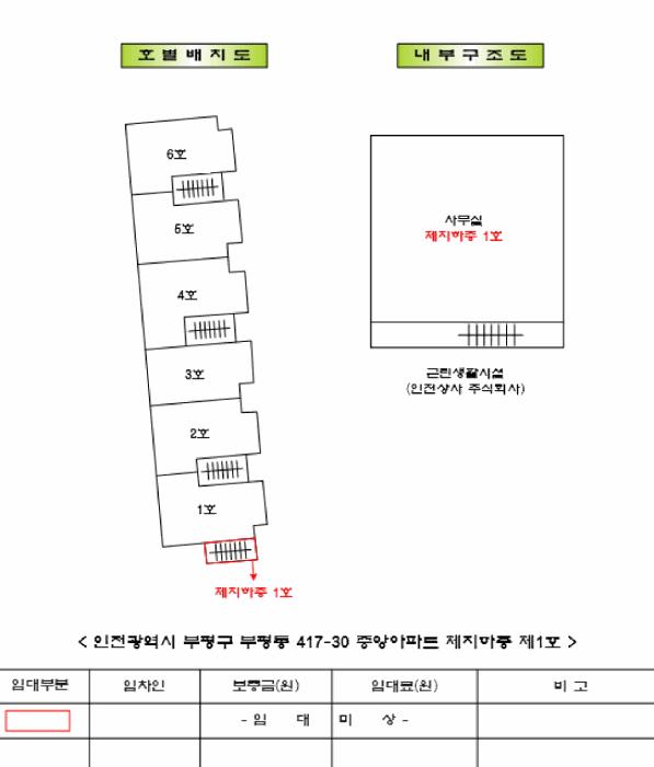 인천광역시 부평구 신트리로6번길 18, 지하층1호구) 인천광역시 부평구 부평동 417-30 근린상가 경매 사진 16