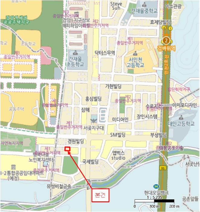인천광역시 서구 도요지로202번길 6-7, 2층202호구) 인천광역시 서구 검암동 679-2 다세대(빌라) 경매 사진 13