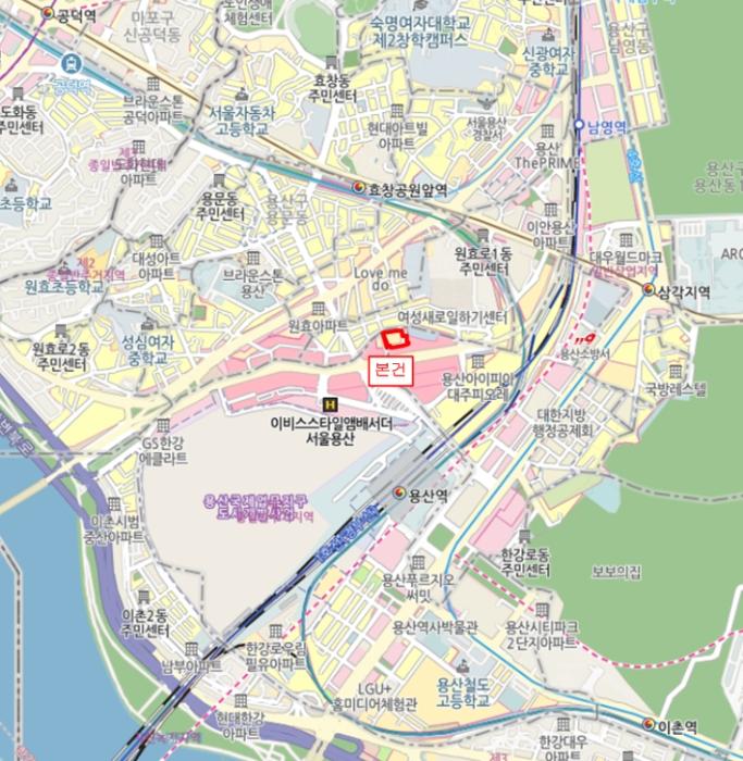 서울특별시 용산구 청파로 113-12, 비동 2층235호 (한강로2가,전자타운)구) 서울특별시 용산구 한강로2가 15-37 근린상가 경매 사진 10