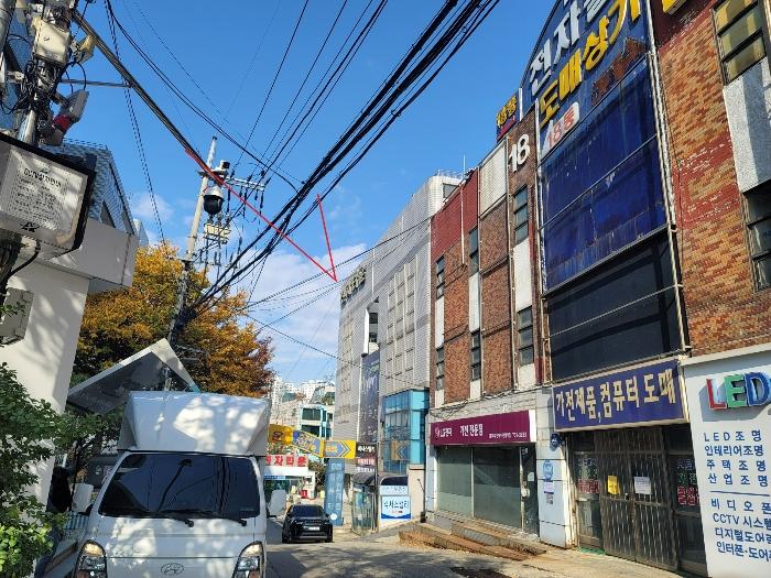 서울특별시 용산구 청파로 113-12, 비동 2층235호 (한강로2가,전자타운)구) 서울특별시 용산구 한강로2가 15-37 근린상가 경매 사진 3