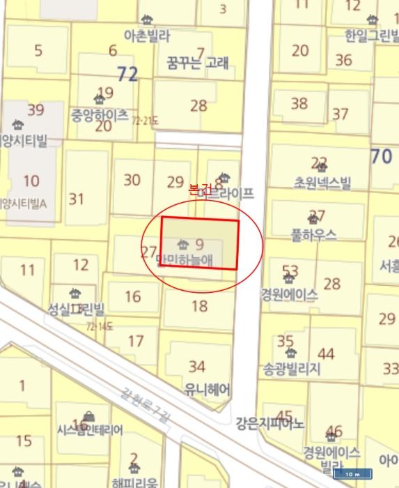 서울특별시 은평구 갈현로7길 6-7, 비동 2층202호 (역촌동,만민하늘애)구) 서울특별시 은평구 역촌동 72-9 다세대(빌라) 경매 사진 17