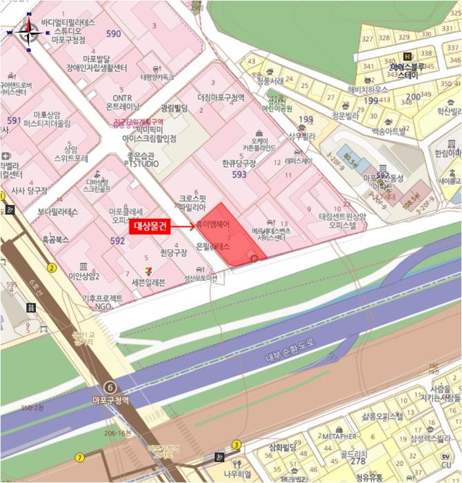 서울특별시 마포구 모래내로1길 4, 7층714호 (성산동,마포상암시티프라디움리버)구) 서울특별시 마포구 성산동 593-7 오피스텔 경매 사진 9
