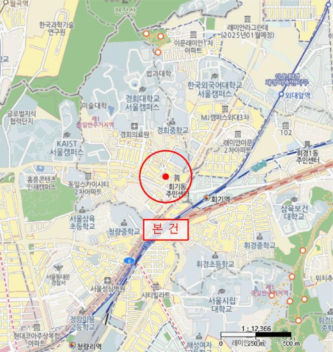 서울특별시 동대문구 회기로 163, 9층901호구) 서울특별시 동대문구 회기동 57-11 오피스텔 경매 사진 79