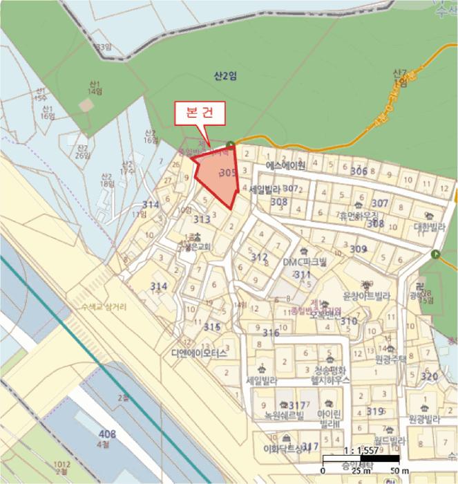 서울특별시 은평구 수색동 305-1 디엠씨파크힐 비동 2층202호 다세대(빌라) 경매 사진 15