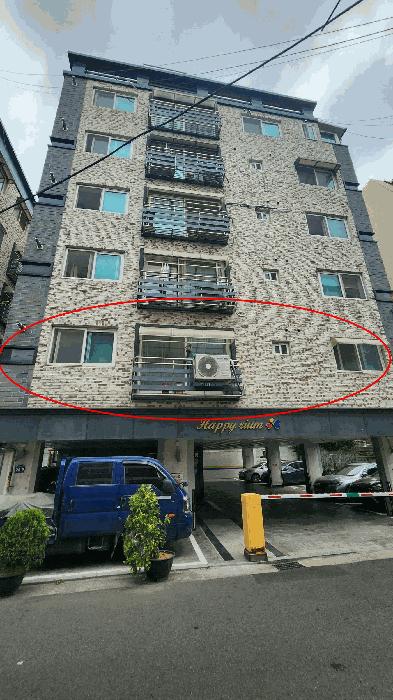 서울특별시 은평구 갈현동 487-17 해피리움 101동 2층203호 다세대(빌라) 경매 사진 1