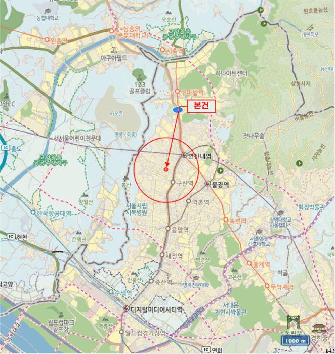서울특별시 은평구 갈현동 487-17 해피리움 101동 2층203호 다세대(빌라) 경매 사진 11