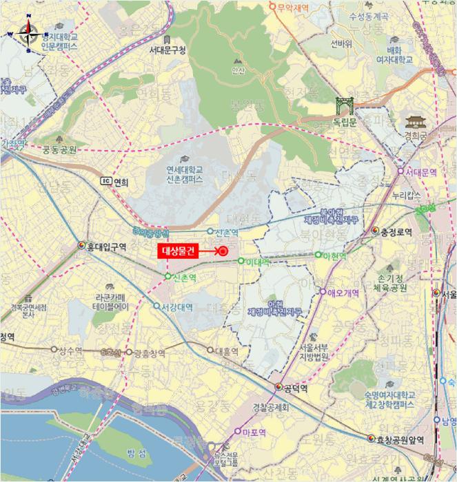 서울특별시 서대문구 대현동 90-20 이대경우타운 4층406호 아파트 경매 사진 10