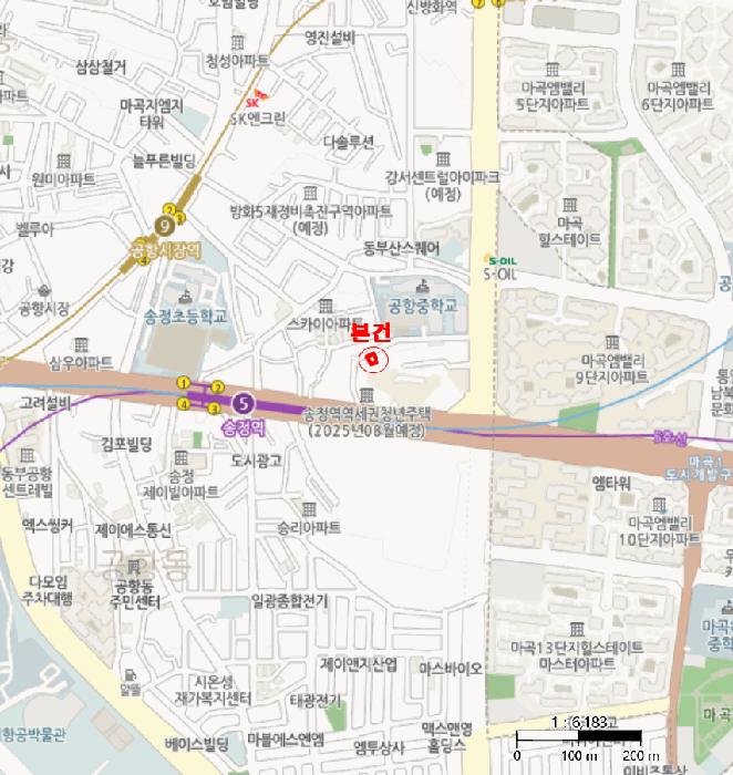 서울특별시 강서구 공항동 13-3 마루 제2층 제202호 다세대(빌라) 경매 사진 12