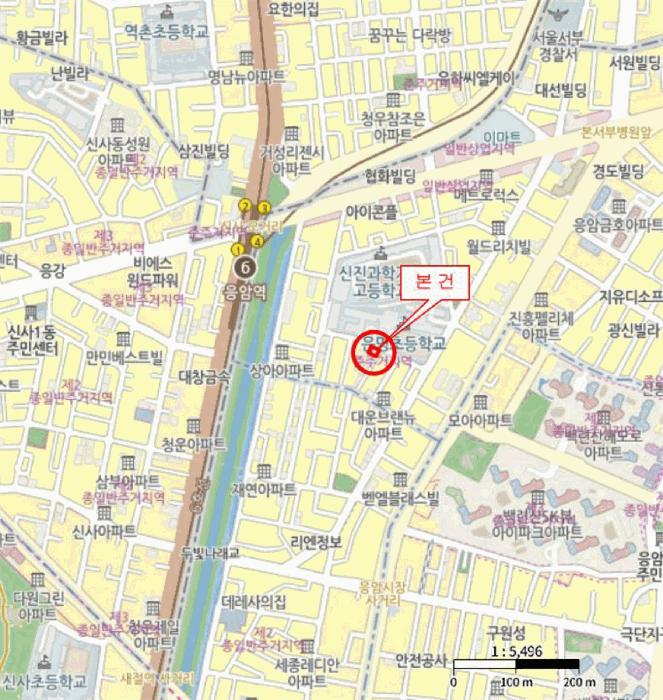 서울특별시 은평구 응암동 118-22 디우아르떼빌 2층202호 오피스텔 경매 사진 15