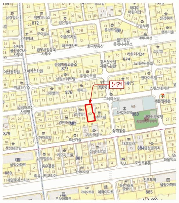 서울특별시 강서구 화곡동 882-40 청림하우징 제6층 제601호 다세대(빌라) 경매 사진 10