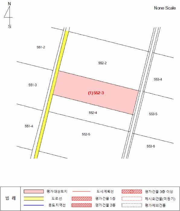 강원특별자치도 철원군 철원읍 사요리 552-3 답 경매 사진 11