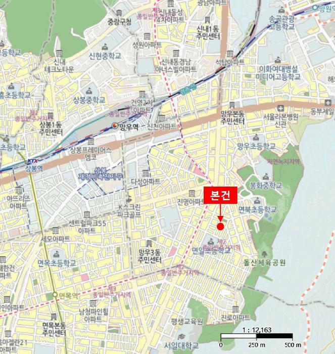 서울특별시 중랑구 망우동 416-33 동산힐 제1층 제101호 다세대(빌라) 경매 사진 13