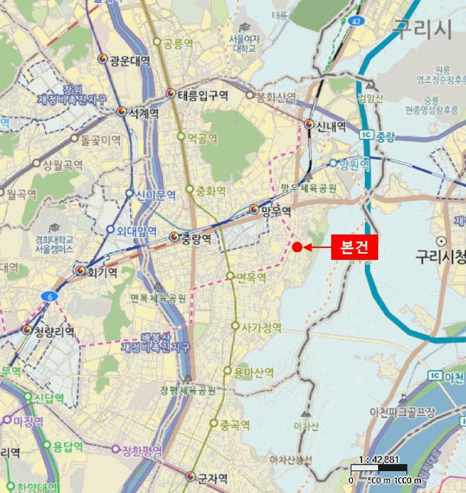 서울특별시 중랑구 망우동 416-33 동산힐 제1층 제101호 다세대(빌라) 경매 사진 14
