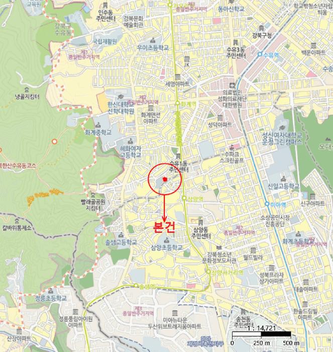 서울특별시 강북구 수유동 482-114 현주빌라 3층301호 다세대(빌라) 경매 사진 12