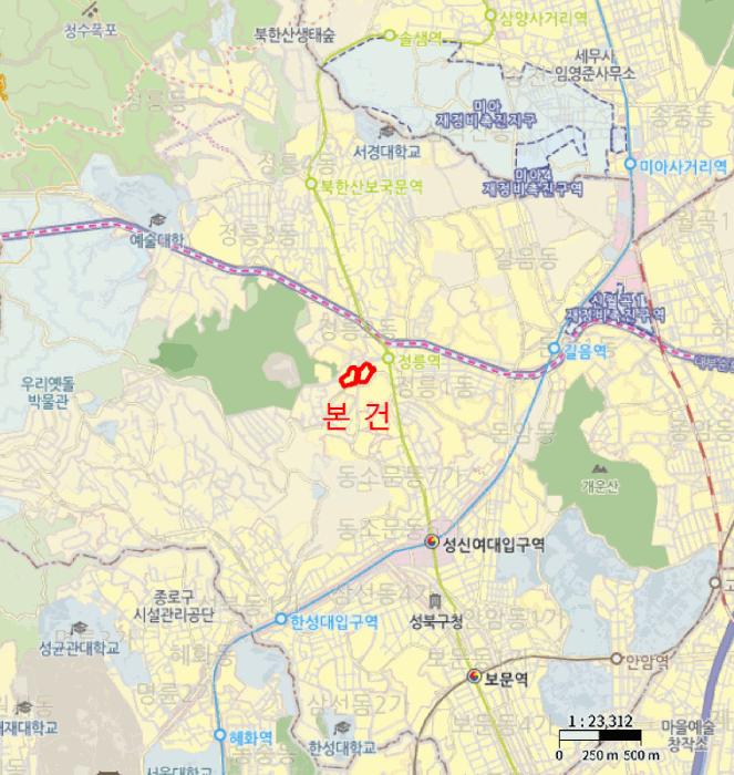 서울특별시 성북구 정릉동 1037 정릉꿈에그린 제202동 제9층 제902호 아파트 경매 사진 18