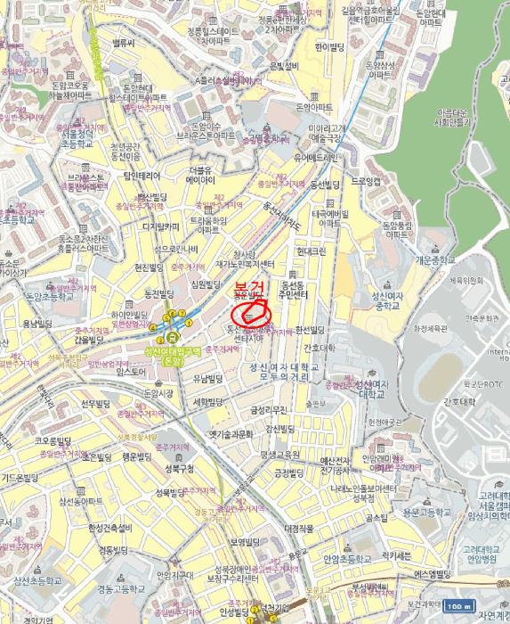 서울특별시 성북구 동선동1가 121-6 코아루센타시아 제지하2층 제비206호 근린상가 경매 사진 25