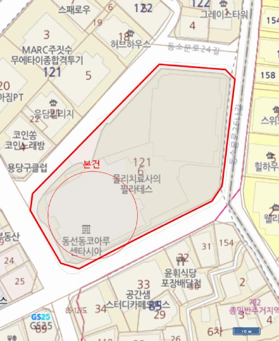 서울특별시 성북구 동선동1가 121-6 코아루센타시아 제지하2층 제비206호 근린상가 경매 사진 26