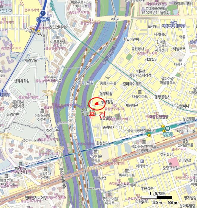 서울특별시 중랑구 중화동 325-46 우연캐슬 2층202호 다세대(빌라) 경매 사진 17