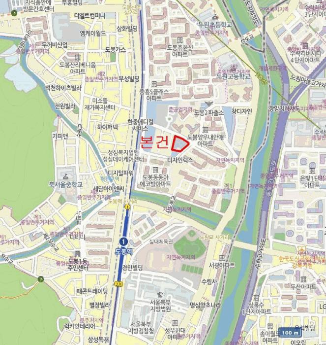 서울특별시 도봉구 도봉동 62-1 도봉엠블렘 13층 1308호 오피스텔 경매 사진 14
