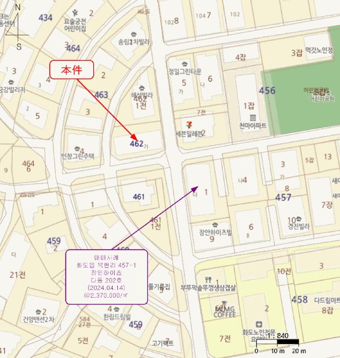 경기도 남양주시 화도읍 먹갓로서길 11, 가동 3층303호 (혜성빌라)구) 경기도 남양주시 화도읍 묵현리 462 다세대(빌라) 경매 사진 16