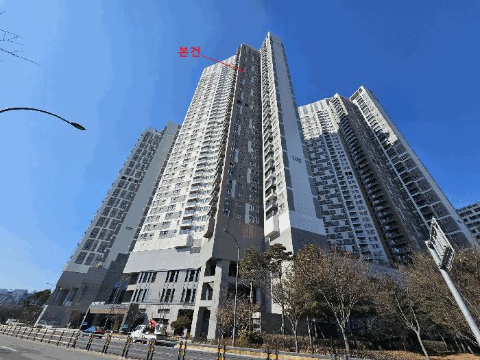 경기도 남양주시 별내동 1005 별내역아이파크스위트 102동 30층3004호 콘도(호텔) 경매 사진 3