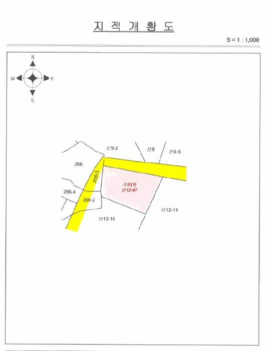 경기도 가평군 설악면 회곡리 산12-47 임야 경매 사진 13
