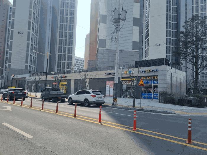 경상북도 영천시 근린상가