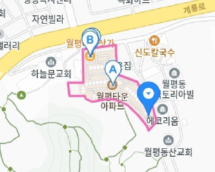 대전광역시 서구 월평동 18-2 월평타운 103동 1층105호 아파트 경매 사진 10