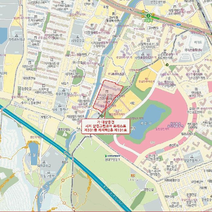 대구광역시 수성구 욱수동 731 시지삼정그린코아포레스트 301동 지하2층101호 근린상가 경매 사진 9