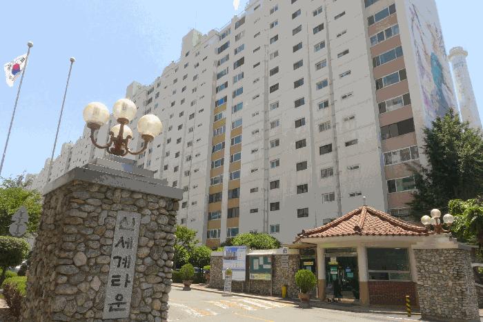 대구광역시 수성구 수성동1가 613 신세계타운 5동 6층605호 아파트 경매 사진 1