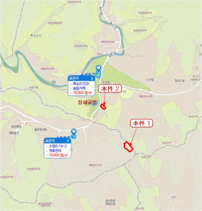 충청남도 금산군 복수면 목소리 477-2 전 경매 사진 18