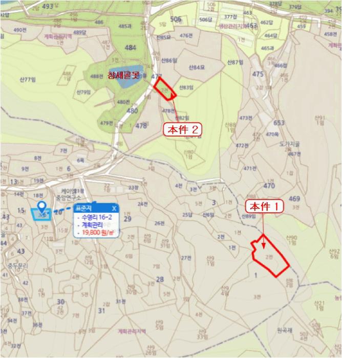 충청남도 금산군 복수면 목소리 477-2 전 경매 사진 19