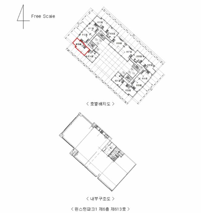 경기도 고양시 일산동구 백석동 1238 윈스턴파크1 6층613호 오피스텔 경매 사진 13