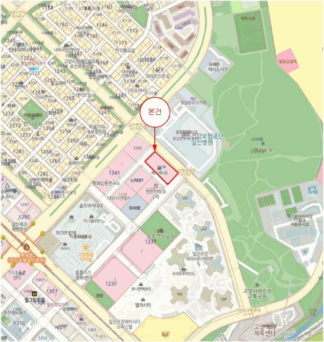 경기도 고양시 일산동구 백석동 1238 윈스턴파크1 6층613호 오피스텔 경매 사진 14