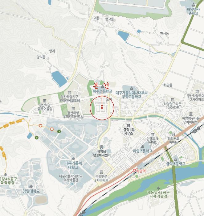 경상북도 경산시 하양읍 서사리 335 대지 경매 사진 11