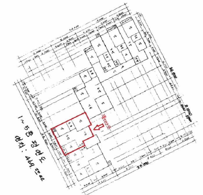 경기도 안성군 죽산면 죽산리 343-1 무지개아파트 1층102호 아파트 경매 사진 8
