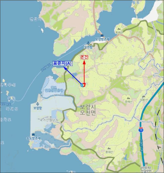 충청남도 보령시 오천면 영보리 산21-48 임야 경매 사진 14